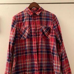 Plaid Madewell Shirt